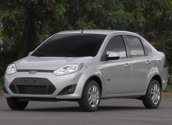 Ford Fiesta Sedan