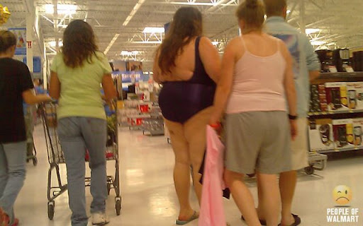 Coisas que você só vê... no Wal-Mart - Parte 2