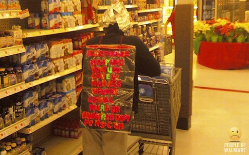 Coisas que você só vê... no Wal-Mart - Parte 2