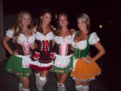 Mulherada da Oktoberfest 2009