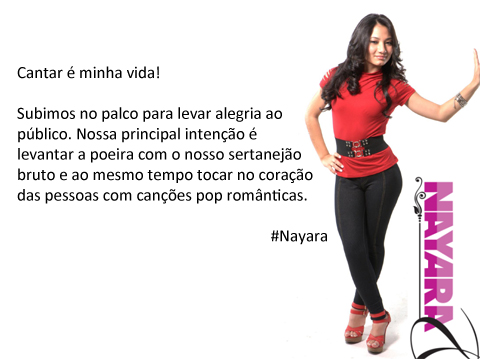 Pop sertanejo - Dupla Nayara & Maike