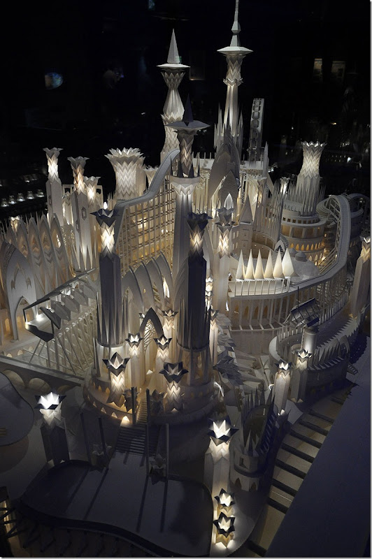 papercraft castle