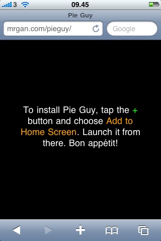 Pie Guy Pie Guy