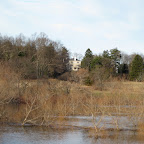 It's a lovely house. In Sudbury. And now it is waterfront property. Wonder how much it is assessed at now?