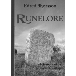 Runelore A Handbook Of Esoteric Runology Cover