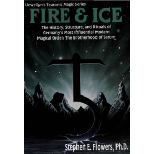 Fire And Ice Magical Order The Brotherhood Of Saturn Cover