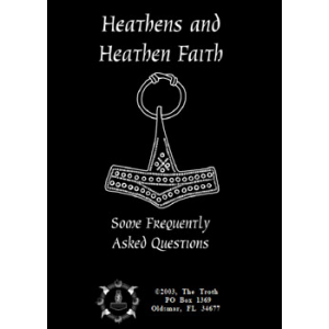 Heathens And Heathen Faith Some Frequently Asked Questions Cover
