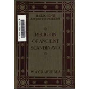 Religion Of Ancient Scandinavia Cover