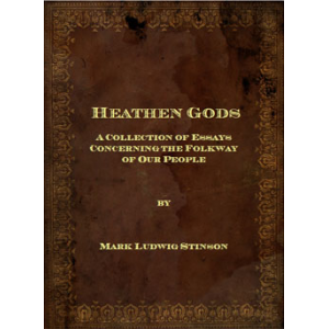 Heathen Gods A Collection Of Essays Cover