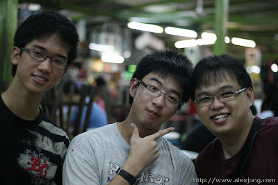 Luke, Hwang & Me