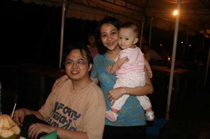 Tired, Sweaty but happy family