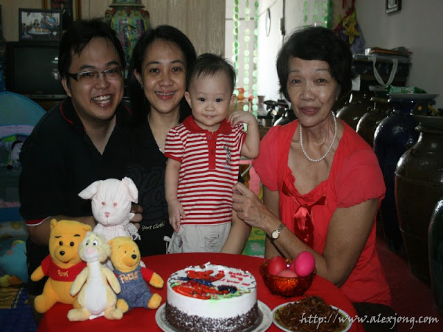 Daddy, Mummy, You & Ah Ma