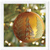 Pretty Glittery Holiday Ornaments from Pottery Barn
