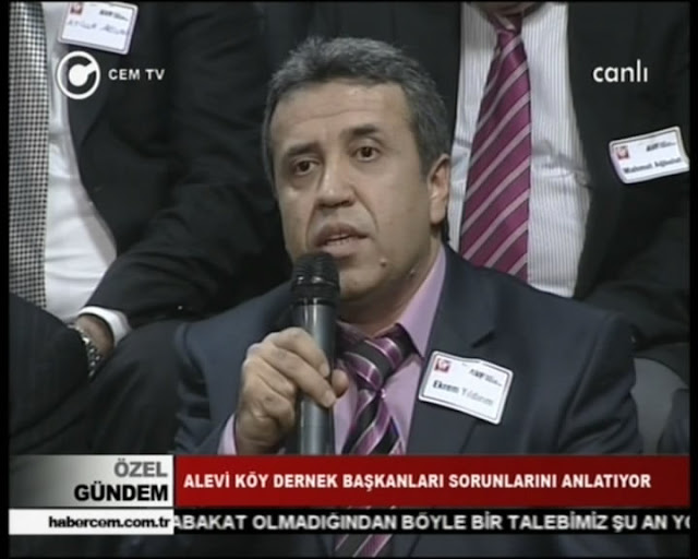  K�y Dernek Ba�kan�m�z Ekrem Y�ld�r�m; Cem Tv �zel G�ndem Program�na Kat�ld� ...  �zlemek i�in l�tfen filime t�klay�n�z... 