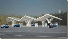 Fill 'Er Up! The gas station of the future?