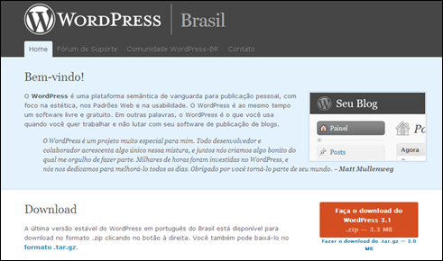 Como alterar o idioma do Wordpress para o Português - Visual Dicas
