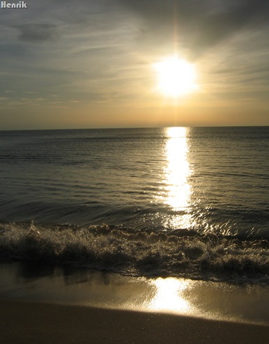 Praia Fonte da Telha_Por do sol Praia Fonte da Telha_Por do sol