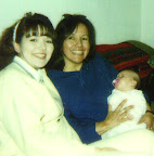 Tina, Samantha, and me.