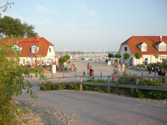Ostseebad Rerik: Boddenhafen