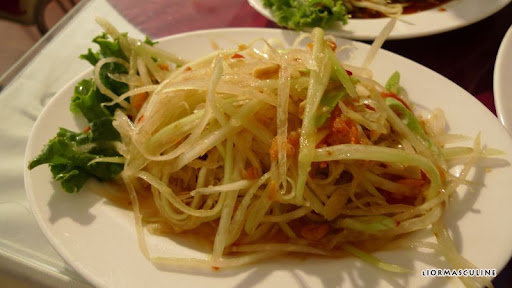 涼拌木瓜