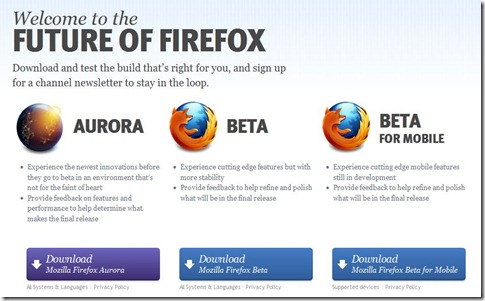 FutureofFirefox