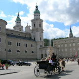 Salzburg a Oberösterreich