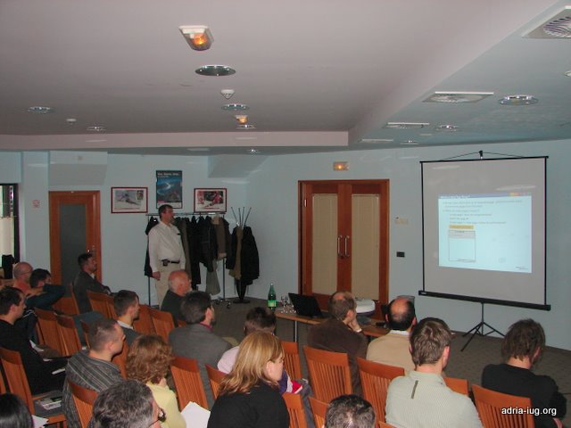 Adia Informix User Group Meeting