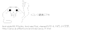 こいつ最高にアホ[AA]