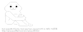 [AA]ぼっち やる夫