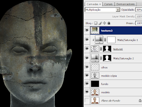 Aplicando a segunda textura