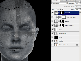 Aparência após novos ajustes na textura