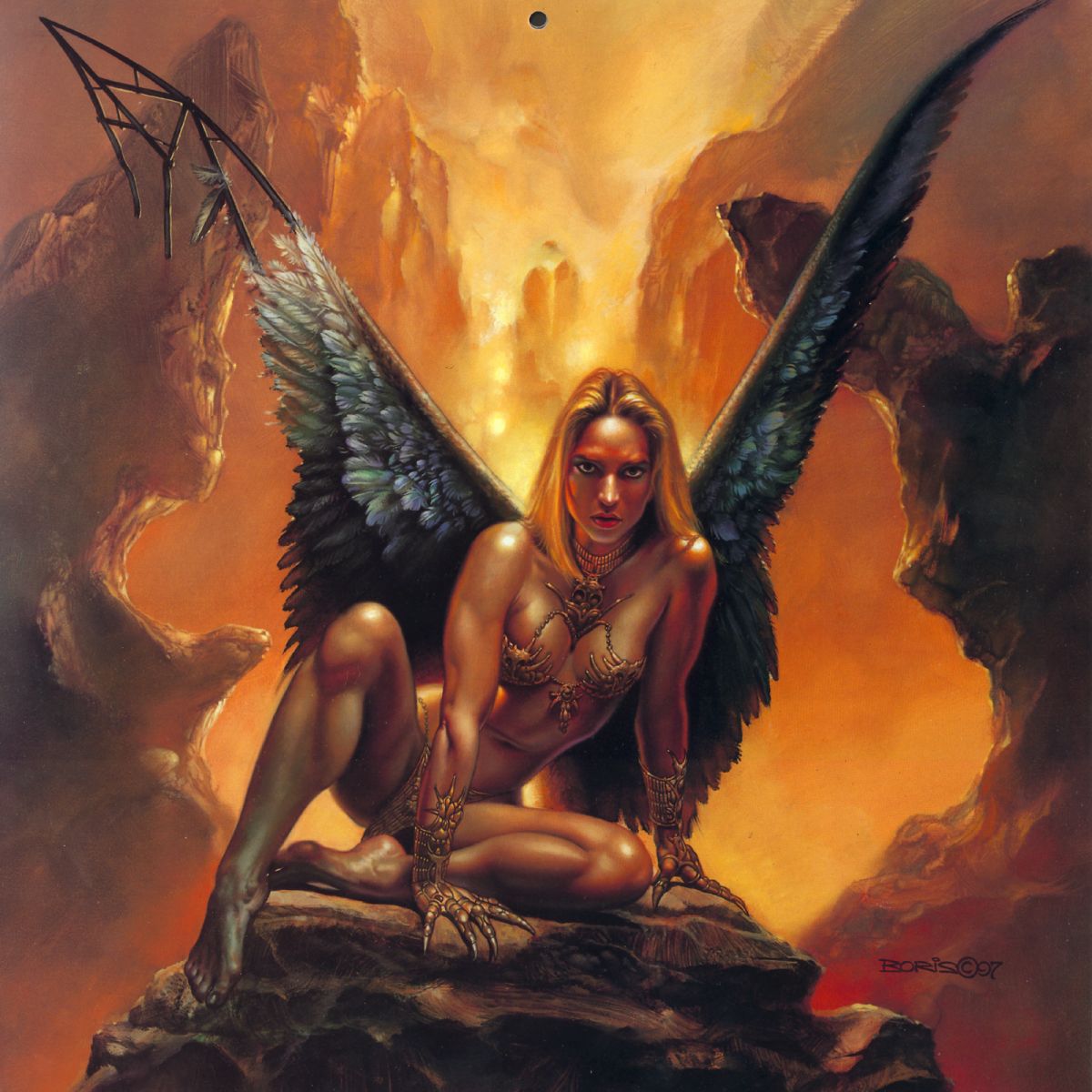 Fawal and Gree the Unquotable, de Boris Vallejo Fawal and Gree the Unquotable, de Boris Vallejo