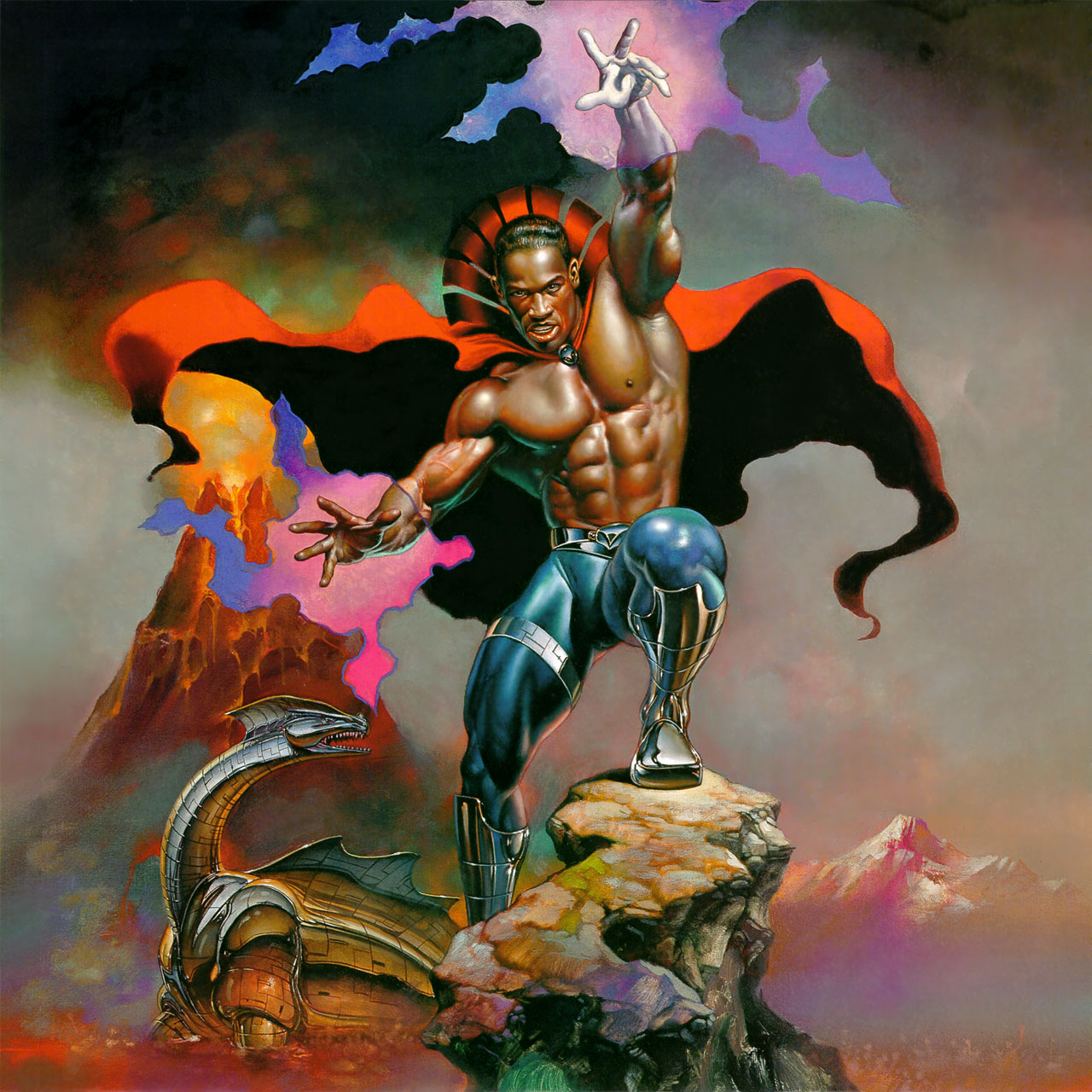 Shaligar, de Boris Valejo Shaligar, de Boris Valejo