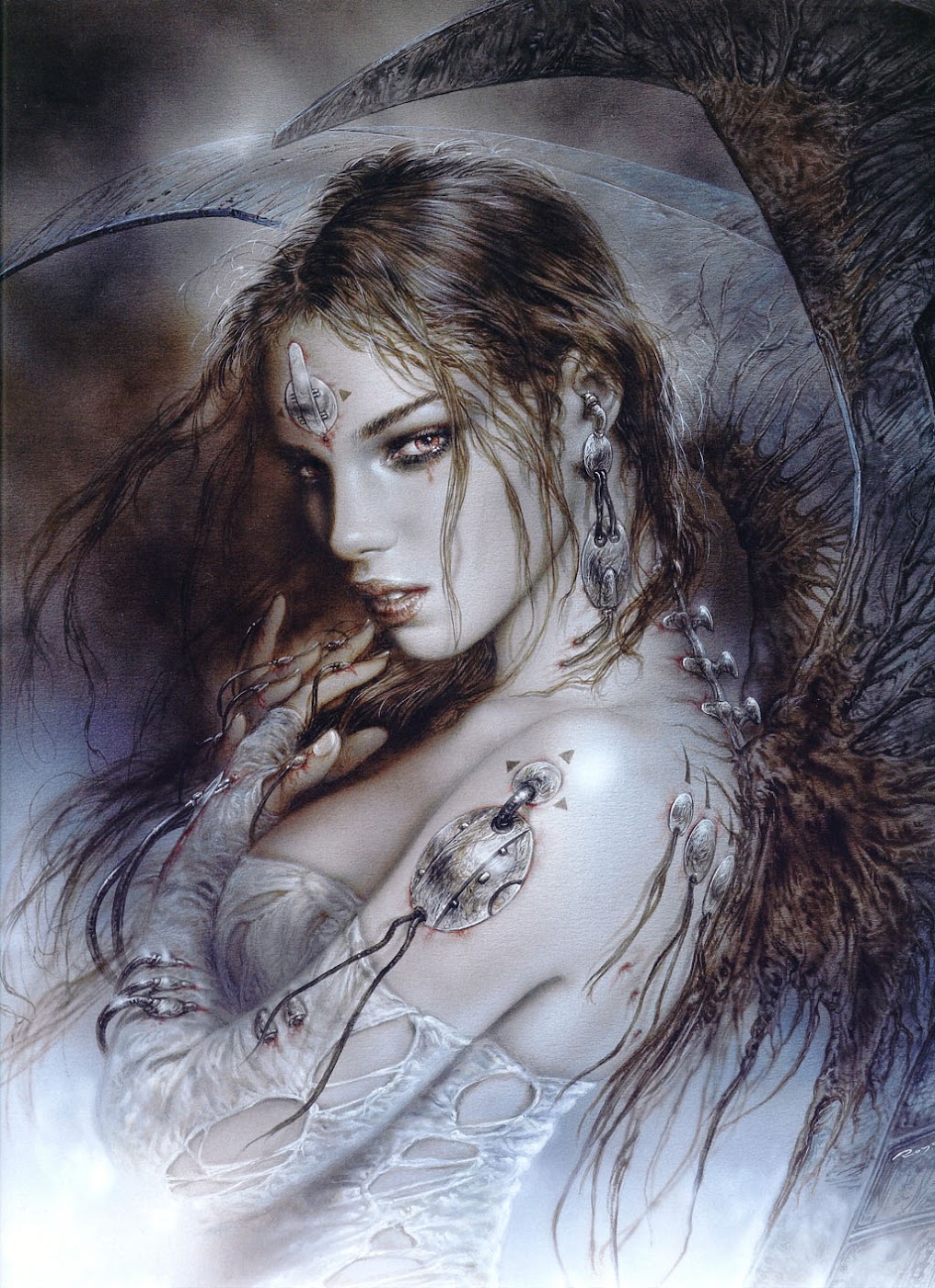 Arte de Luis Royo Arte de Luis Royo
