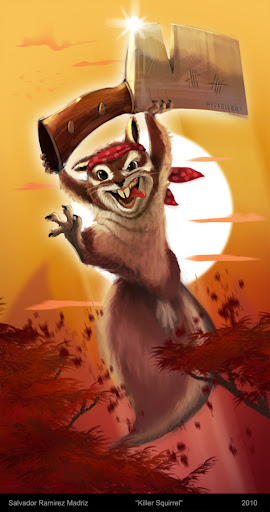 Killer Squirrel Killer Squirrel