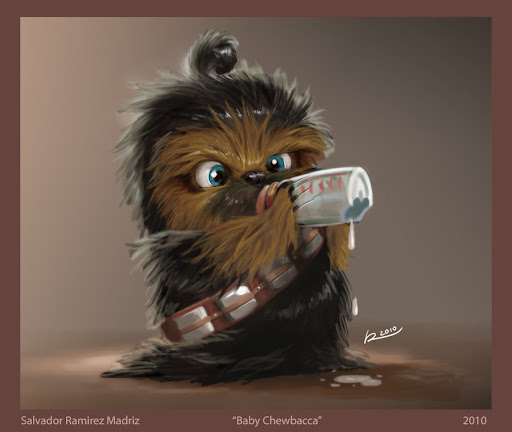 Baby Chewbacca Baby Chewbacca