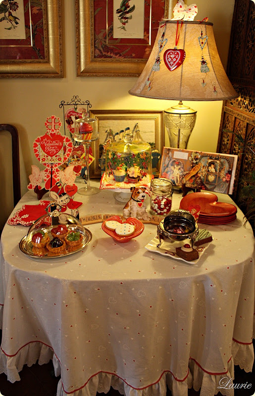 Valentine Party Table