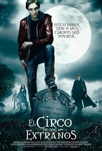 EL CIRCO DE LOS EXTRA&Ntilde;OS (2009)  DVD RIP