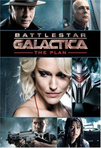 BATTLESTAR GALLACTICA: EL PLAN (2009)  DVD RIP