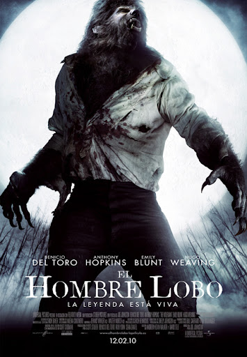 EL HOMBRE LOBO (2010)  DVD RIP SUBTITULADA