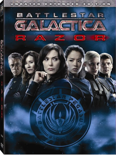 BATTLESTAR GALLACTICA (2007) DVD RIP