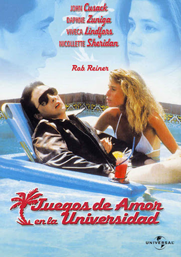 JUEGOS DE AMOR EN LA UNIVERSIDAD (1985)  DVD RIP