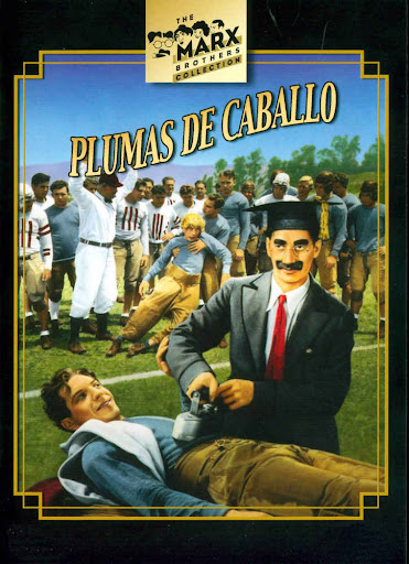 PLUMAS DE CABALLO (1932)  DVD RIP