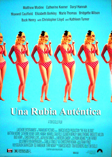 UNA RUBIA AUTENTICA (1997) DVD RIP
