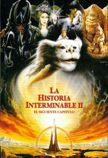 LA HISTORIA INTERMINABLE II (1990) DVD RIP
