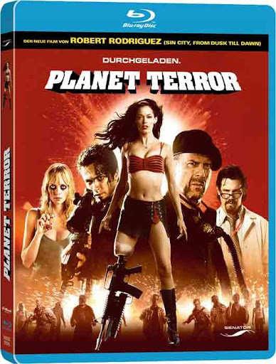 PLANET TERROR (GRINDHOUSE)(2007) DVD HDRIP