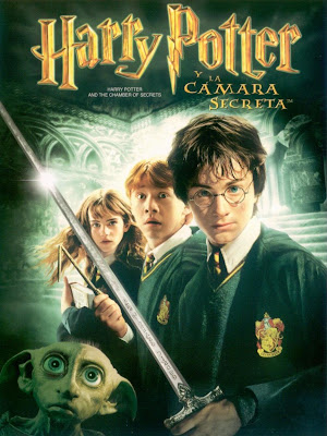 HARRY POTTER Y LA CAMARA SECRETA  DVD RIP