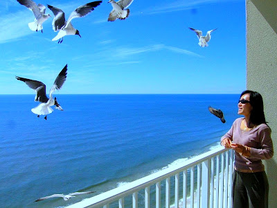 Panama City Beach Condo - balcony