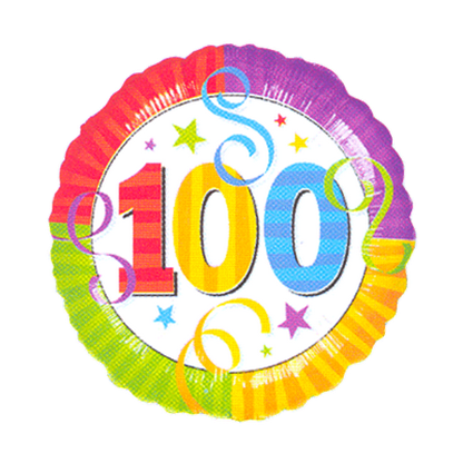 100thbirthdayballoon