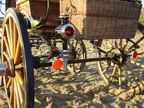 Horse Carriage Lamp Style N6 Rear Lamp